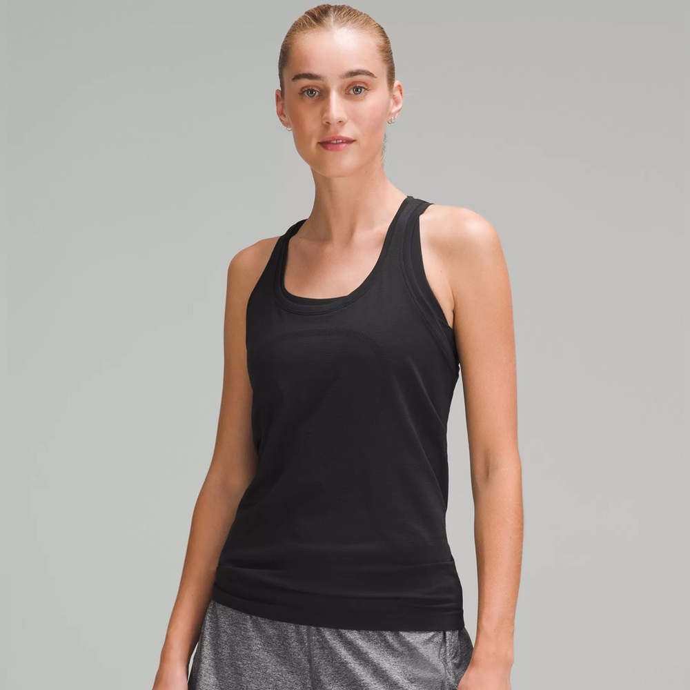 lululemon athletica Black Tank Top